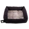 Image de Panier Pour Chien Et Chat Damier Doudouzen Martin Sellier 50 Cm Mixte Marron