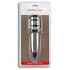 Image de Le couteau du chef 443920 aiguiseur double fente 2 etapes 1 pour dégrossir 1 pour affuter noir carbone
