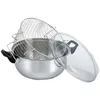Image de Friteuse 26 Cm En Inox