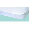 Image de AlÃ¨se ImpermÃ©able Matelas Toison D'or 80x190 Cm Coton Terry 180 G/MÂ² Plateau ÃlastiquÃ© Blanc