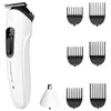 Image de Tondeuse multi-usage Rowenta Trim & Style 8en1 TN8934E0 Blanc