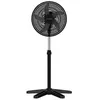 Image de Ventilateur sur pied Rowenta Turbo Essential VU3110F3 Écoconcu 55 W Noir