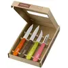 Image de Coffret Couteaux de Cuisine Opinel Les Essentiels Fifties