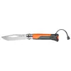 Image de Couteau N°8 Outdoor 8,5 cm Opinel 1577, Orange