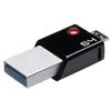 Image de EMTEC Mobile & Go T200 - ClÃ© USB - 64 Go - USB 3.0 / micro USB