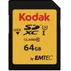 Image de Carte Mémoire Flash SDXC UHS-I Kodak 64Go