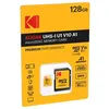 Image de Kodak Kodak - Carte mémoire flash (adaptateur microSDXC vers SD inclus(e)) - 128 Go - UHS Class 1 / Class10 - 580x - microSDXC UHS-I