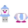 Image de DEXXON EMTEC Animalitos Marine Range M336 Miss Penguin - Clé USB - 16 Go - USB 2.0