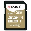 Image de DEXXON EMTEC SpeedIN' - Carte mémoire flash - 32 Go - UHS Class 3 / Class10 - SDHC UHS-I