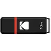 Image de Kodak K102 - ClÃ© USB - 16 Go - USB 2.0 - noir, rouge