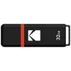 Image de Kodak Kodak K102 - Clé USB - 32 Go - USB 2.0 - noir, rouge