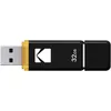 Image de Kodak Kodak K103 - Clé USB - 32 Go - USB 3.0 - noir, jaune