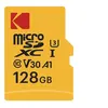 Image de Kodak - Carte mémoire flash (adaptateur microSDXC vers SD inclus(e)) - 128 Go - A1 / Video Class V30 / UHS-I U3 - microSDXC UHS-I