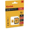 Image de Kodak Kodak - Carte mémoire flash (adaptateur microSDXC vers SD inclus(e)) - 128 Go - A1 / Video Class V30 / UHS-I U3 - microSDXC UHS-I
