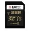 Image de EMTEC SpeedIN' PRO - Carte mémoire flash - 256 Go - Video Class V30 / UHS-I U3 / Class10 - SDXC