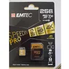 Image de EMTEC SpeedIN' PRO - Carte mÃ©moire flash - 256 Go - Video Class V30 / UHS-I U3 / Class10 - SDXC