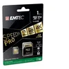 Image de EMTEC SpeedIN' PRO - Carte mémoire flash (adaptateur SD inclus(e)) - 1 To - A2 / Video Class V30 / UHS-I U3 / Class10 - microSDXC UHS-I