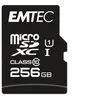 Image de EMTEC Elite Gold - Carte mémoire flash (adaptateur SD inclus(e)) - 256 Go - UHS-I U1 / Class10 - microSDXC UHS-I