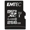 Image de EMTEC Elite Gold - Carte mÃ©moire flash (adaptateur SD inclus(e)) - 256 Go - UHS-I U1 / Class10 - microSDXC UHS-I
