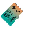 Image de EMTEC Express Gaming - Carte mémoire flash - 512 Go - A1 / Video Class V30 / UHS-I U3 - microSDXC UHS-I U3