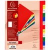 Image de Exacompta Intercalaires Polypro - 12 Positions - Mensuel - A4 - Exacompta