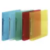 Image de Classeur Exacompta 2 annx polypro 23x20cm Translucide Dos 40mm Coloris assortis