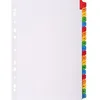Image de Exacompta Nature Future Intercalaire Alphabétique 20 Touches Onglets Plastifiés Blanc