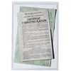 Image de Exacompta Lot De 10 Etuis Pvc 15/100eme 2 Faces Pour Format 88 X 132 Mm