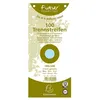 Image de Paquet 100 fiches intercalaires horizontales unies perforees forever - 105x240mm exacompta 13415b