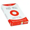 Image de Bristol Exacompta 100x150mm 205g quadrillé perforé - Etui de 100 fiches - Coloris assortis