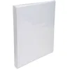 Image de Exacompta Exacompta Classeur Personnalisable Kreacover A5 2 Anneaux 20 Mm En D Dos De 33 Mm Blanc