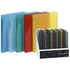 Image de Classeur Exacompta 4 annx polypro 32x26,8cm Translucide Dos 40mm Coloris assortis