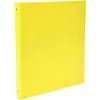 Image de Classeur rembordé polypropylène 4 anneaux 30mm - A4 Jaune