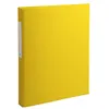 Image de Classeur remborde polypropylene 4 anneaux ronds de 25mm sur troisième de couverture exacompta 51386e