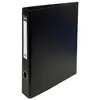 Image de Exacompta - Classeur Pvc 4 Anneaux D 50mm + Pe Noir