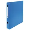 Image de Exacompta - Classeur Pvc 4 Anneaux D 50mm + Pe Bleu