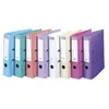 Image de Classeur Exacompta à levier 32x29cm PVC Dos 50mm Lilas