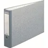 Image de Classeur Exacompta À Levier 32x48cm Dos 80mm A3 Horizontal Gris