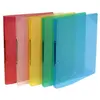 Image de Classeur Exacompta 2 annx 32x25cm polypro Translucide Dos 20mm Coloris assortis