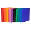 Image de Classeur 2 anneaux plastifié Exacompta Opak A4 - Dos 2 cm couleurs assorties - Lot de 20
