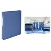 Image de EXACOMPTA Classeur rigide Clean'Safe, 2 anneaux, A4, bleu