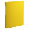 Image de Classeur remborde polypropylene 2 anneaux ronds de 25mm sur troisième de couverture exacompta 54386e