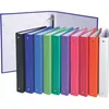 Image de exacompta exacompta classeur rembordé pp, a4, 4 anneaux, assorti noir