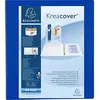 Image de Classeur 4 anneaux en d 40mm remborde 3 pochettes exterieures krea cover - a4 maxi exacompta 51843be