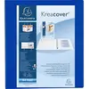 Image de Classeur 4 anneaux en d 50mm remborde 3 pochettes exterieures krea cover - a4 maxi exacompta 51844be