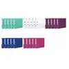 Image de EXACOMPTA Classeur à levier Premium, A4, 80 mm, fuchsia