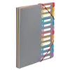 Image de Trieur document A4 RAINBOW TOUCH Viquel Polypropylène Gris