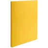 Image de Exacompta 11506H Lot de 50 Chemises à dos rainé 400 g/m² 24 x 32 cm pour A4 Jaune
