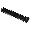 Image de Barrette de connexion DEBFLEX 25mm2 noir 12 plots