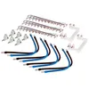 Image de debflex kit de câblage 3 rangées pour tableau électrique